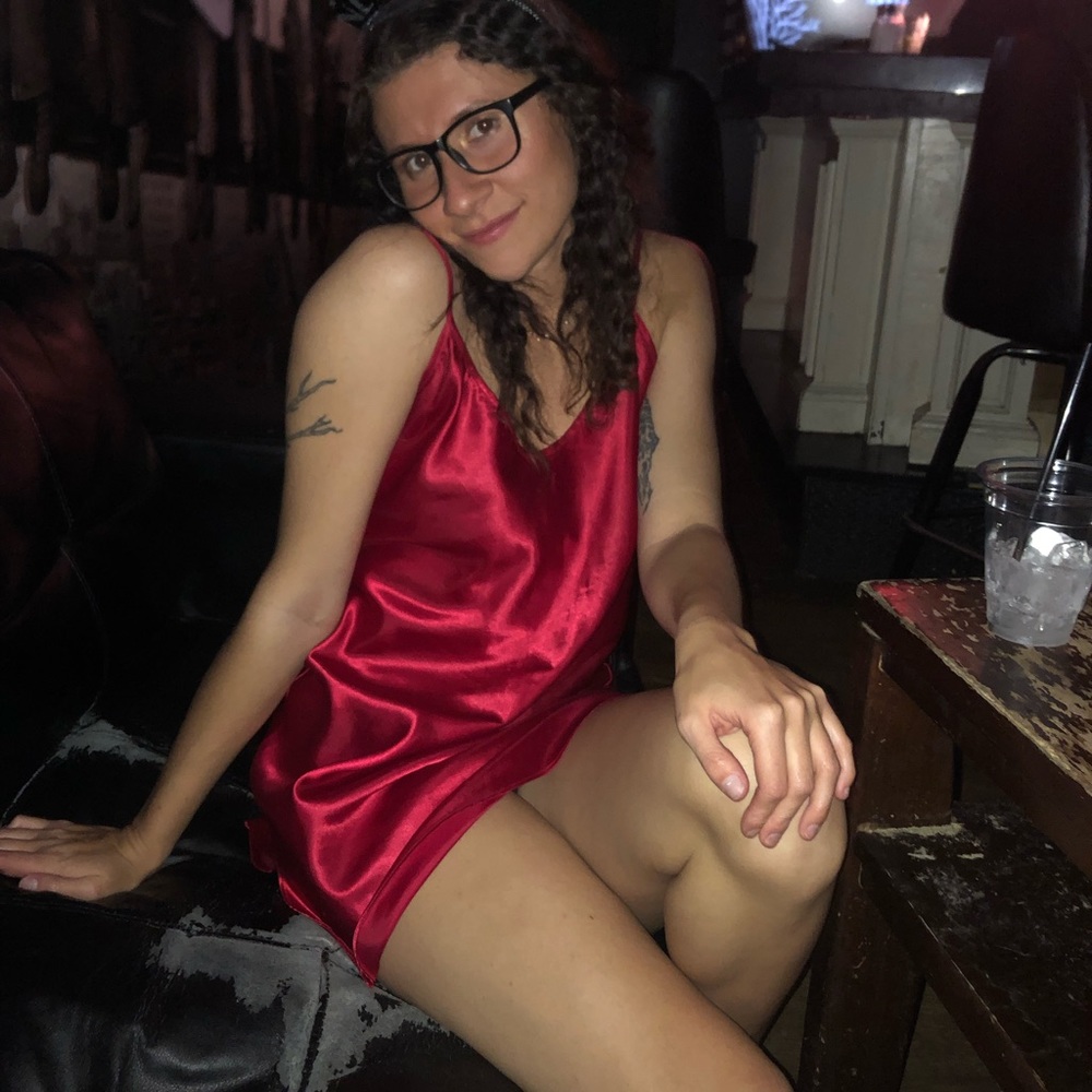 Slip dress